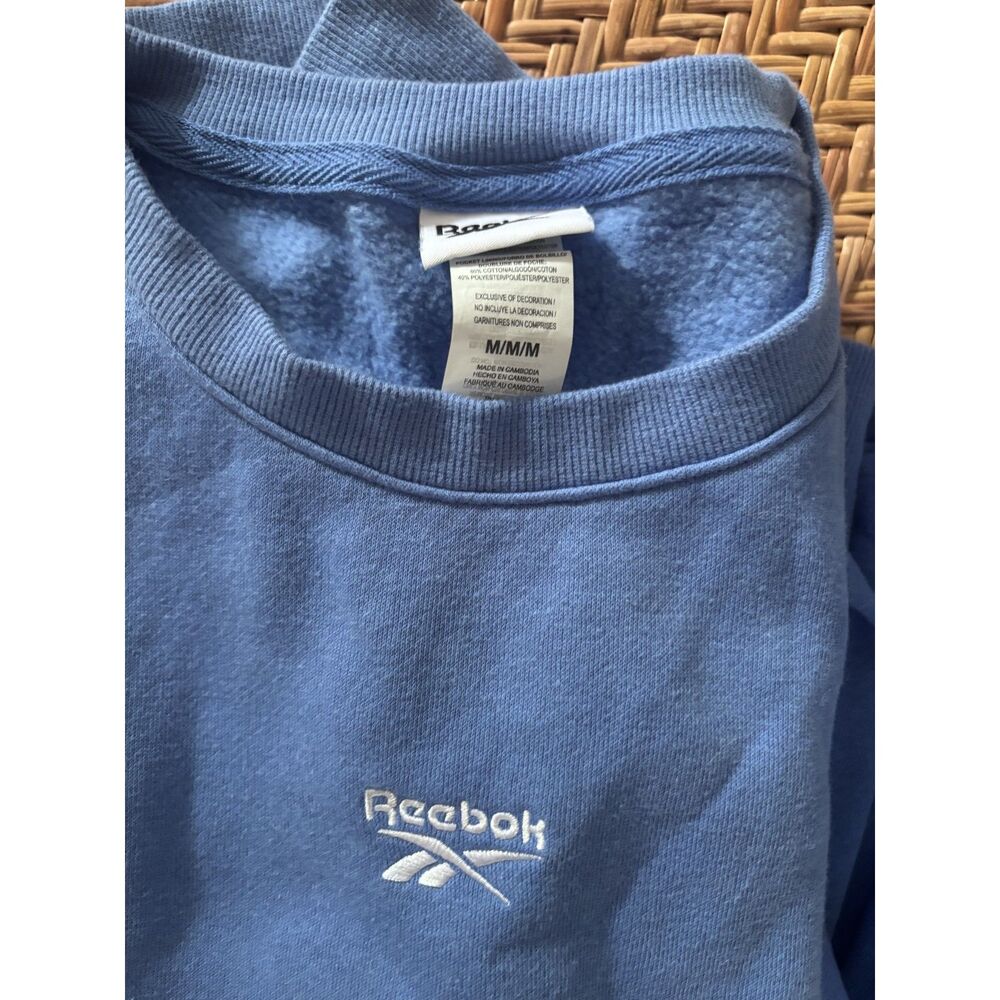 Blue Reebok Sweatsuit Set - Picture 2 of 13
